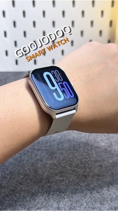 สมาร์ทวอทช์ GOOJODOQ FB058 #สมาร์ทวอทช์goojodoq #smartwatchgoojodoq #สมาร์ทวอทช์ #smartwatch #นาฬิกาอัจฉริยะ #นาฬิกา