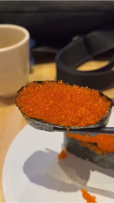 #￼ไข่ปลาปรุงรสสีส้ม #ไข่กุ้ง #￼ไข่ปลาบิน  #โทบิโกะ #￼ไข่ปลา #ไข่กุ้งแต่งหน้าซูชิ #ไข่ปลาส้ม #ซูชิ #อาหารญี่ปุ่น #Shopee #เปิดการมองเห็น #ช้อปปี้