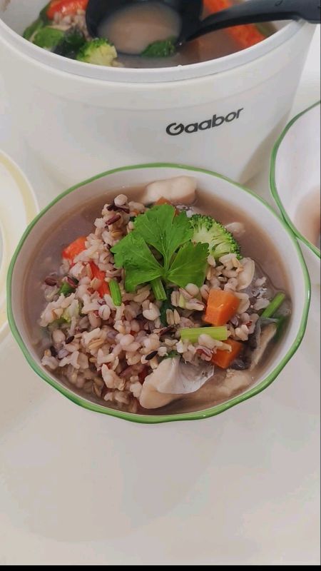 🍲 หม้อไฟฟ้า Gaabor ✨ ต้ม นึ่ง ผัด และทอด ทำอาหารได้สะดวกในทุกวัน #หม้อไฟฟ้า #กระทะไฟฟ้า #ทําอาหาร #ทำกับข้าว #gaabor #ข้าวต้มปลา