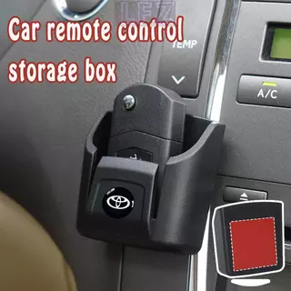 Toyota รถกล่องเก็บรีโมทคอนโทรลกล่องเก็บภายในรถกล่องเก็บสําหรับ Toyota Fortuner Camry Hilux Revo Yaris ATIV Yaris Cross V