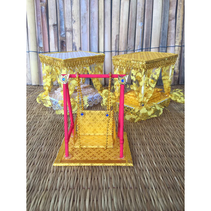 ✨เตียงกุมาร เตียงกุมารี ของถวายกุมาร✨ 🚚จัดส่งสินค้า 1-3 วันคะ — ของมงคลหมวดไลฟ์สไตล์และของขวัญ