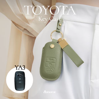 [YA3] YARIS CROSS  รุ่นPremium luxury, toyota Yaris ATIV เคสกุญแจ, หนังแท้ Monomebkk