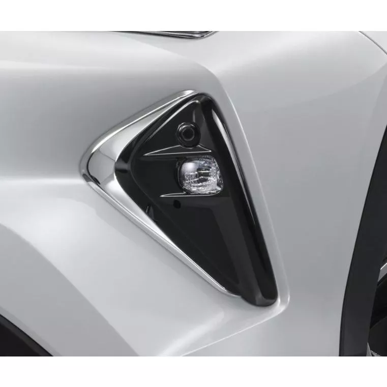 (ของแท้) PC401-BY008 กรอบไฟตัดหมอกโครเมียม หรือโครเมียมรมดำ โตโยต้า ยาริส ครอส TOYOTA YARIS CROSS /ของแท้เบิกศูนย์