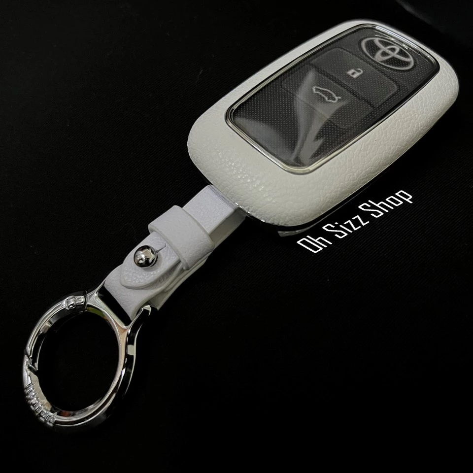 เคสรีโมทรถ Yaris Cross Yaris Ativ 2023  Veloz  เคสหุ้มหนังคุณภาพดี สามารถดึงกุญแจในรีโมทได้ กันรอยใสปุ่มกด ใช้งานง่าย