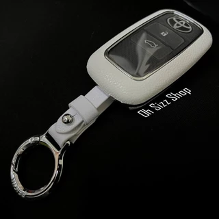 เคสรีโมทรถ Yaris Cross Yaris Ativ 2023  Veloz  เคสหุ้มหนังคุณภาพดี สามารถดึงกุญแจในรีโมทได้ กันรอยใสปุ่มกด ใช้งานง่าย