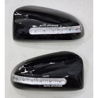 ครอบกระจกมองข้าง มีไฟ ครอบกระจก TOYOTA YARIS ยาริส 2013 2014 2015 2016 2017 2018 2019 2020