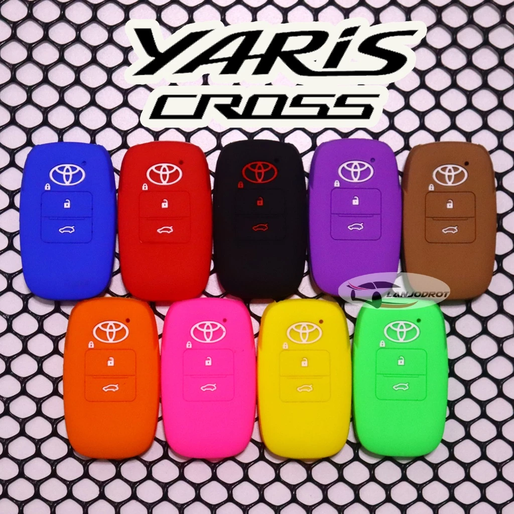 ซองกุญแจ ซิลิโคน สำหรับ NEW TOYOTA Yaris CROSS HEV 2023 โตโยต้า ยาริส ครอส