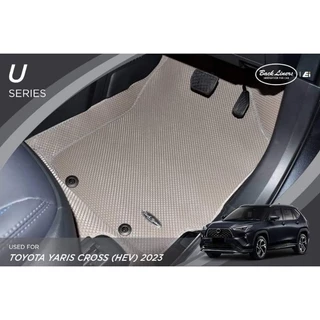 พรมปูพื้น แผ่นปูพื้น ผ้ายาง รถยนต์ ตรงรุ่น Toyota Yaris Cross 2023 Back Liners By Ei แท้ U series โตโยต้า ยาริส ครอส