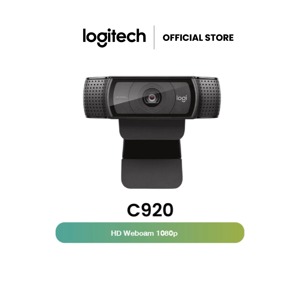 Logitech C920 Pro HD Webcam 1080p