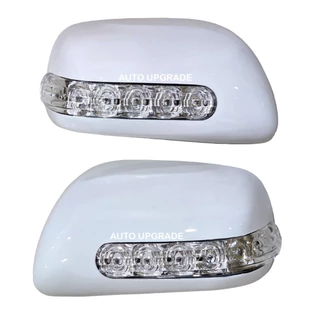 ครอบกระจกมองข้างมีไฟ ครอบกระจก TOYOTA YARIS ยาริส 2006 2007 2008 2009 2010 2011 2012