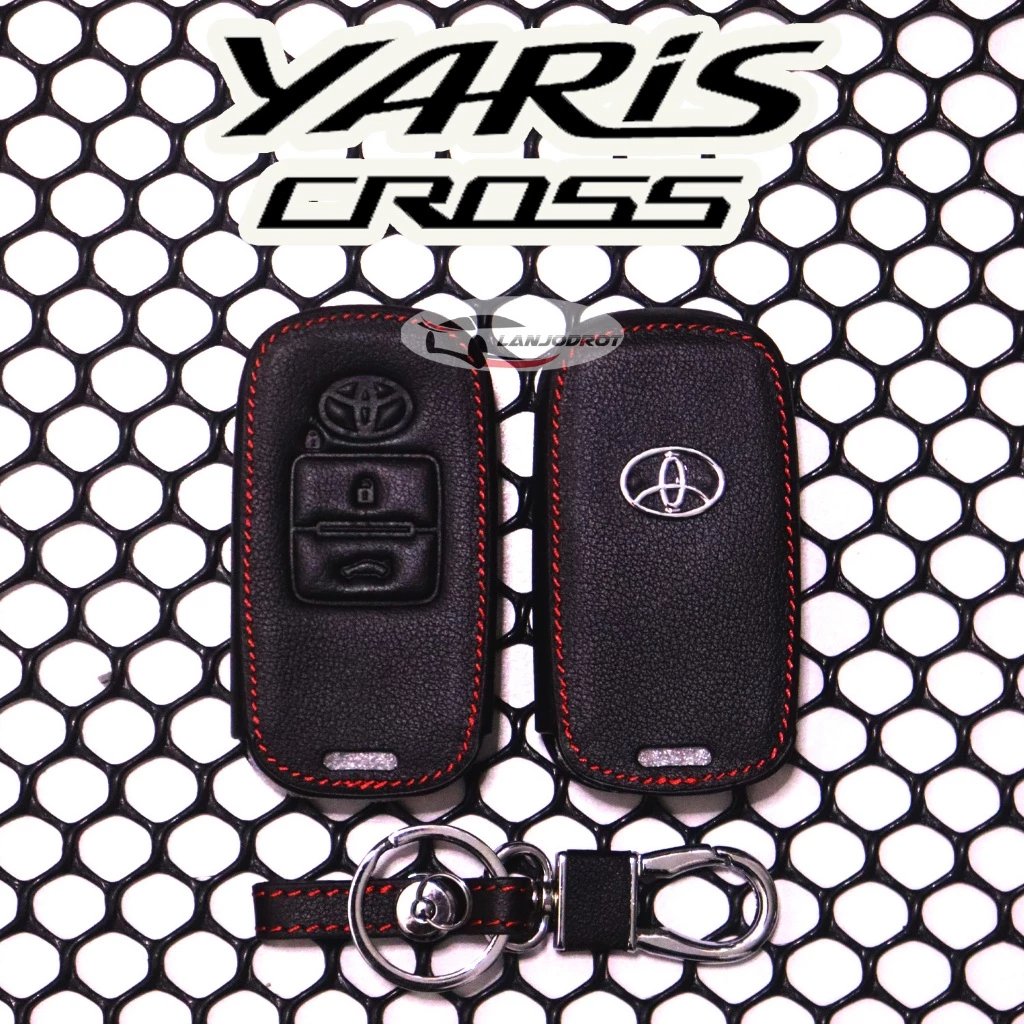 NEW TOYOTA Yaris CROSS HEV 2023 โตโยต้า ยาริส ครอส ซองกุญแจ พวงกุญแจ