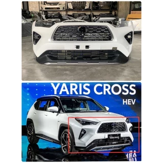 * ระบุสีในหมายเหตุ * ชุดกันชนหน้ายาริสครอส Yaris Cross โฉมปี 2023 แท้ มือสอง สภาพสวย