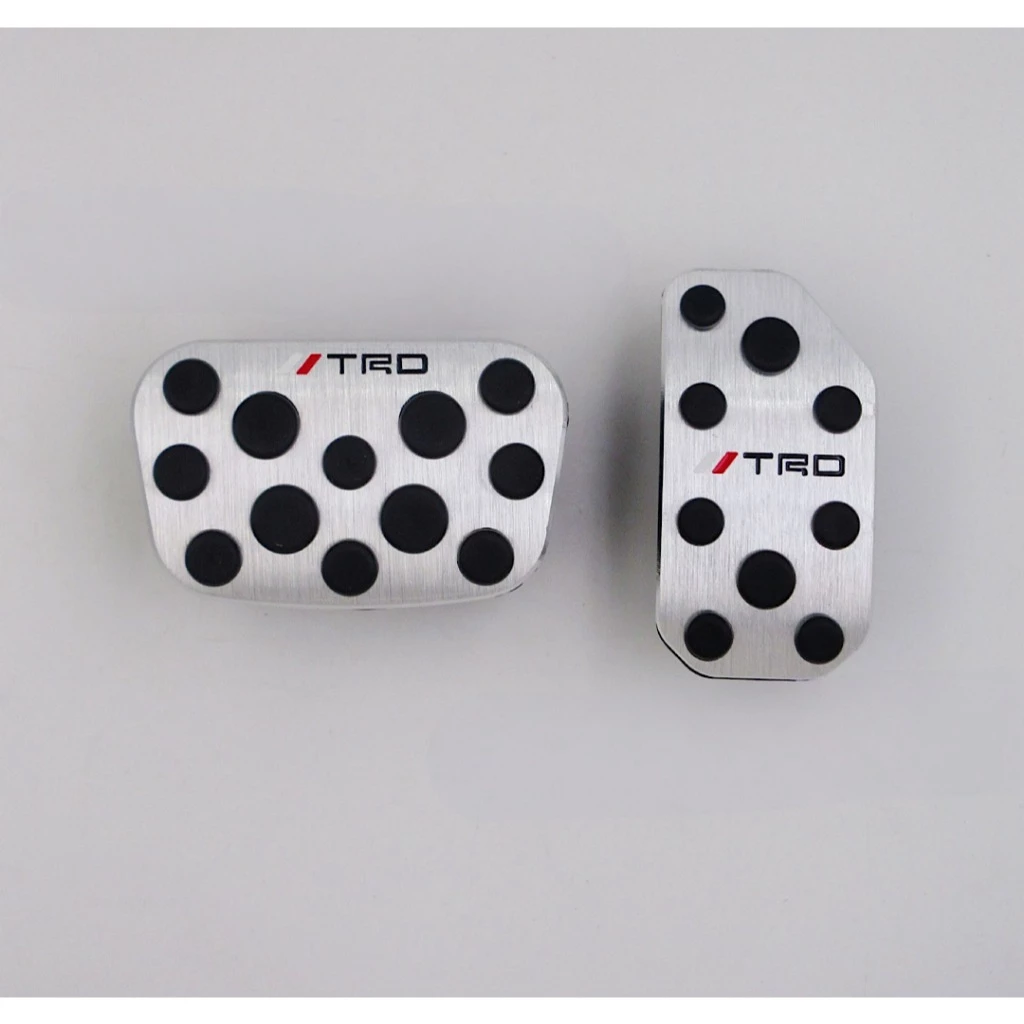 แป้นเหยียบคันเร่งและเบรก แป้นวางเท้า โตโยต้ายาริสครอส Toyota Yaris Cross รุ่น TRD Style