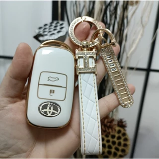 ⚡️ส่งด่วนพิเศษ⚡️👉 ปลอกกุญแจ Toyota Yaris Ativ Yaris Cross Veloz 2023-26  เคสรีโมทรถยนต์แบบ TPU  สินค้ามีพร้อมส่ง ส่งไว