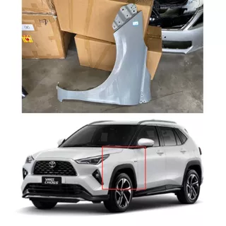 แก้มหน้ายาริสครอส Toyota Yaris Cross  แท้ มือสอง งานบื่ว