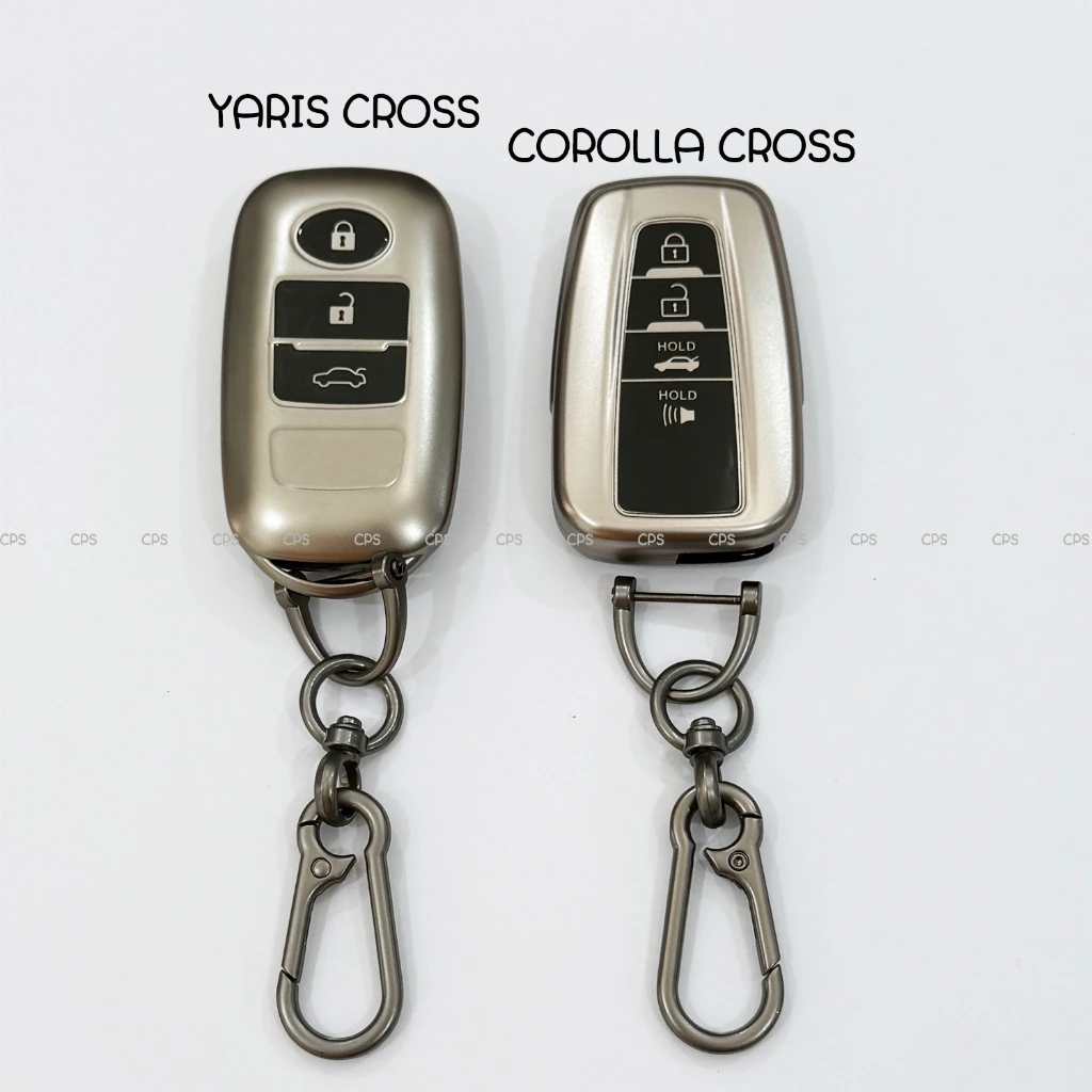 TOYOTA Yaris CROSS HEV 2023 โตโยต้า ยาริส ครอส, TOYOTA COROLLA CROSS Toyota Camry C-HR, ALTIS โคโลร่า ครอส ซองกุญแจ TPU