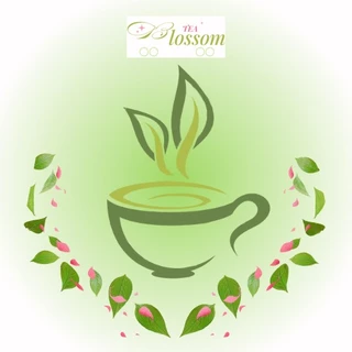 โลโก้ร้าน Blossom Tea