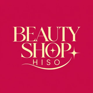 โลโก้ร้าน beauty shop-hiso