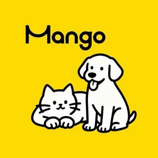 โลโก้ร้าน Mango Pet Shop