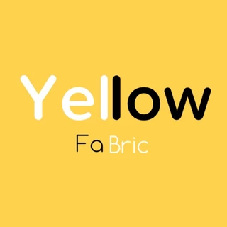 yellow fabric